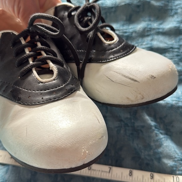 Youth Sadle shoes size 4/5 - Picture 11 of 11